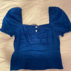 Blue Blouse